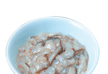 วิธีกินทาโกะวาซาบิที่ขายแบบแช่แข็งให้อร่อย คุ้ม ฟินเวอร์ ทาโกะวาซาบิแบบแช่แข็ง