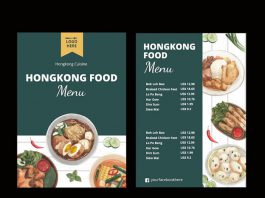 แชร์พิกัด 4 ร้านรับพิมพ์เมนูอาหารสำหรับพ่อค้าแม่ค้าที่สนใจ รับพิมพ์เมนูอาหาร