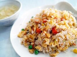ข้าวผัดไม่ใส่ผงชูรส สูตรเด็ดรสจัดจ้าน หอมกระทะแบบธรรมชาติ สูตรข้าวผัดไม่ใส่ผงชูรส