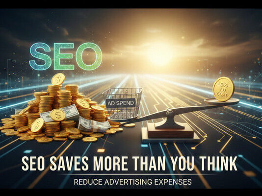 ธุรกิจควรลงทุนกับ SEO จริงหรือไม่ เมื่อเปรียบเทียบกับค่าโฆษณาที่เพิ่มขึ้นทุกปี การทำ SEO ช่วยประหยัดค่าโฆษณาได้มากกว่าที่คิด