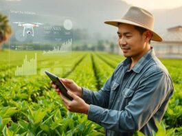 การทำฟาร์มอัจฉริยะ (Smart Farming) คืออะไร พลิกเกษตรแบบเดิมสู่ฟาร์มที่แม่นยำกว่าเดิม การทำฟาร์มอัจฉริยะ (Smart Farming) คืออะไร พลิกเกษตรแบบเดิมสู่ฟาร์มที่แม่นยำกว่าเดิม