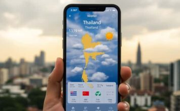 แอปพยากรณ์อากาศที่แม่นที่สุดในไทย ใช้ตัวไหนดีเมื่อฝนตกไม่ตรงพยากรณ์ แอปพยากรณ์อากาศที่แม่นที่สุดในไทย ใช้ตัวไหนดีเมื่อฝนตกไม่ตรงพยากรณ์