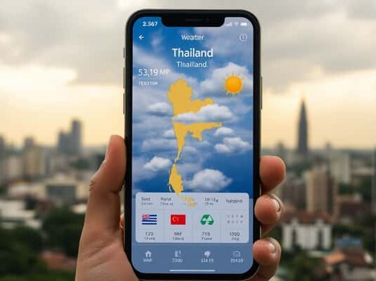 แอปพยากรณ์อากาศที่แม่นที่สุดในไทย ใช้ตัวไหนดีเมื่อฝนตกไม่ตรงพยากรณ์ แอปพยากรณ์อากาศที่แม่นที่สุดในไทย ใช้ตัวไหนดีเมื่อฝนตกไม่ตรงพยากรณ์