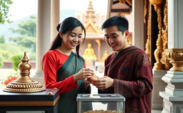 ทำบุญด้วยกันช่วยให้รักดีขึ้นไหม? มองความสัมพันธ์ผ่านพลังของการให้ ทำบุญด้วยกันช่วยให้รักดีขึ้นไหม? มองความสัมพันธ์ผ่านพลังของการให้